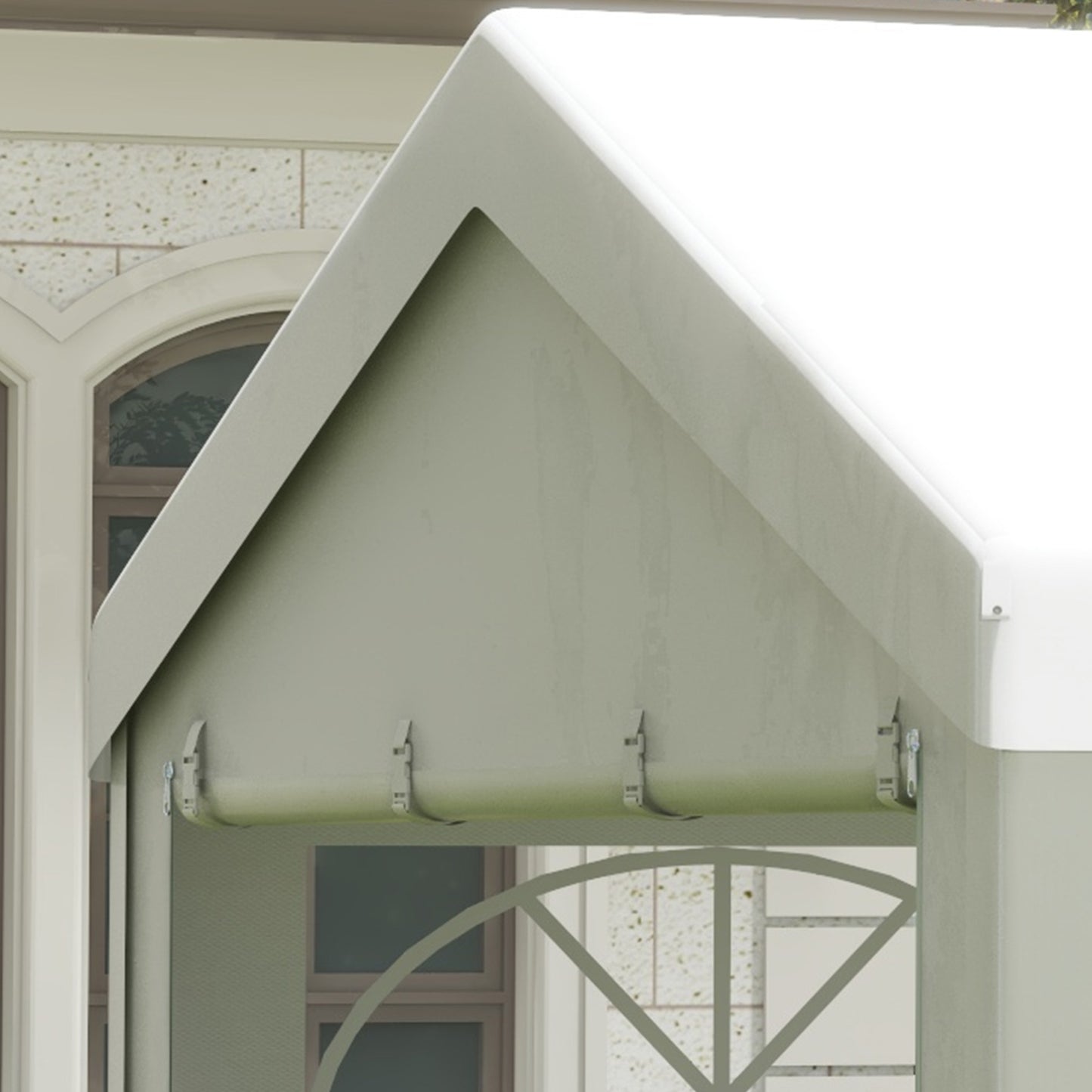 Wedding Tent with Sidewalls - Heavy Duty Party Tent, White
