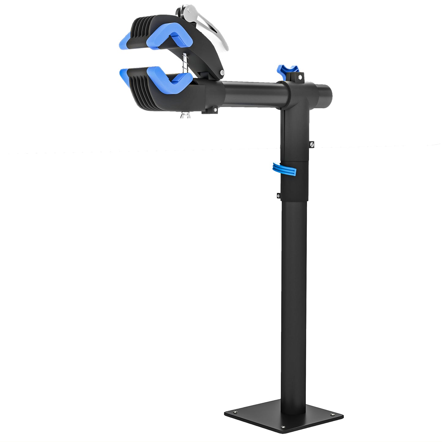 HOMCOM Bicycle Repair Stand Max 88 lbs, Bike Fixing Stand, Height Adjustable, Foldable and 360° Rotatable for Road Bike, Mountain Bike, E-Bike