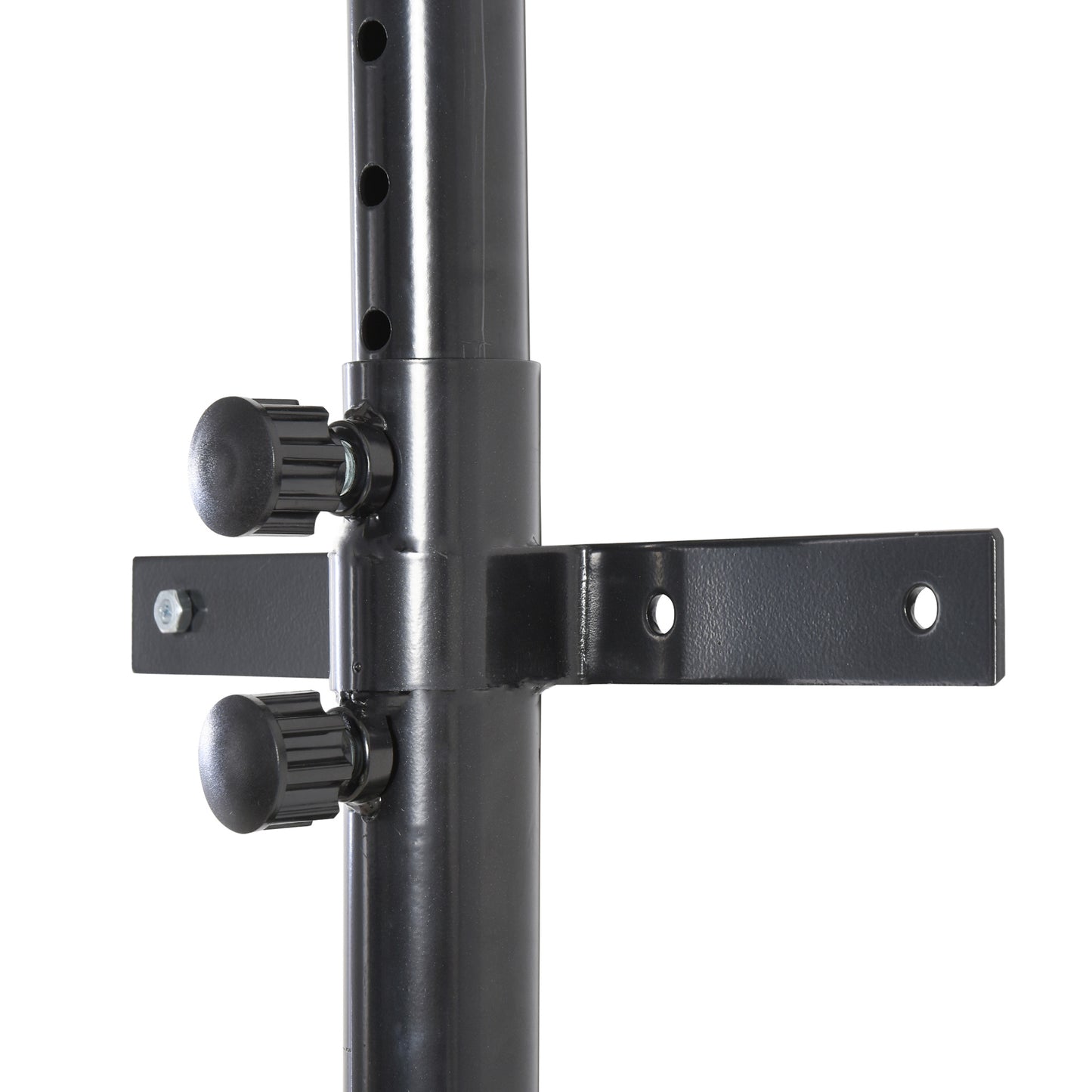 Soozier Boxing Punch Bag Hanger Heavy Bag Bracket MMA Training Wall Mount 220lbs Black