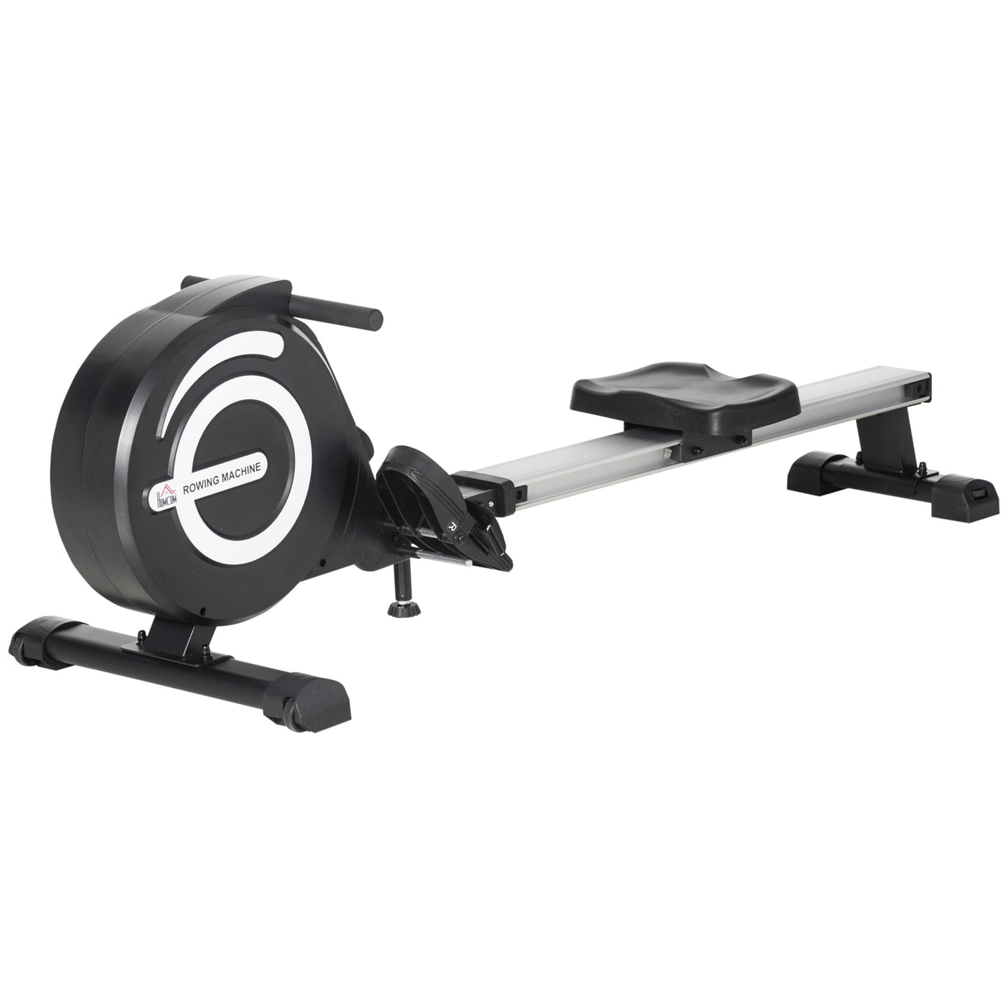 Soozier Magnetic Rowing Machine Adjustable Resistance Rower with LCD Digital Monitor Fully Body Health & Fitness for Home Use