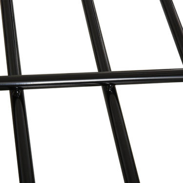 HOMCOM 64"/43" x 39" Car Roof Rack, Length Adjustable Roof Basket, Universal Rooftop Cargo Carrier Basket with U-bolts, 220 lbs Capacity