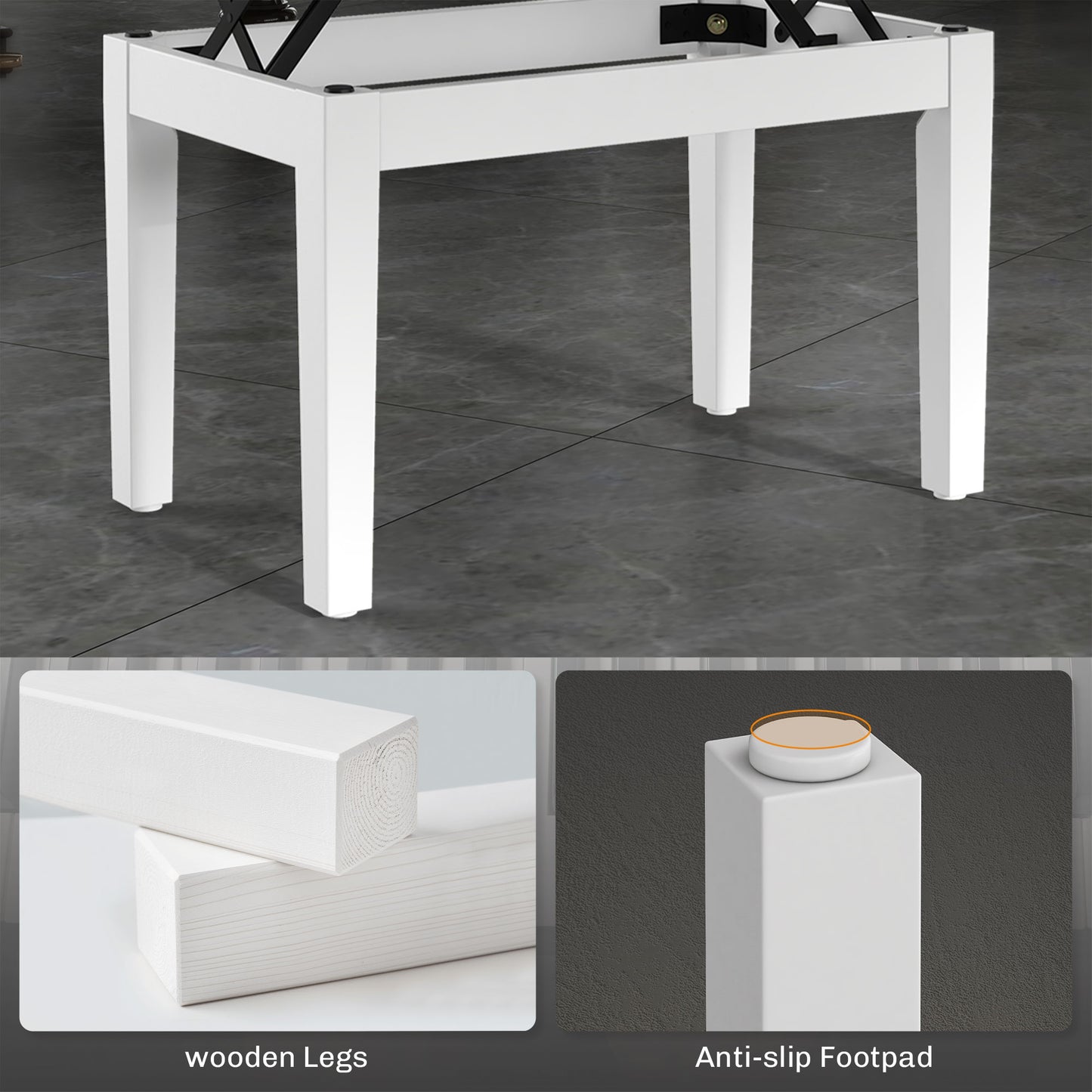 HOMCOM Adjustable Piano Bench with Storage and Soft PU Leather Padded, with Enough Music Storage Design, White