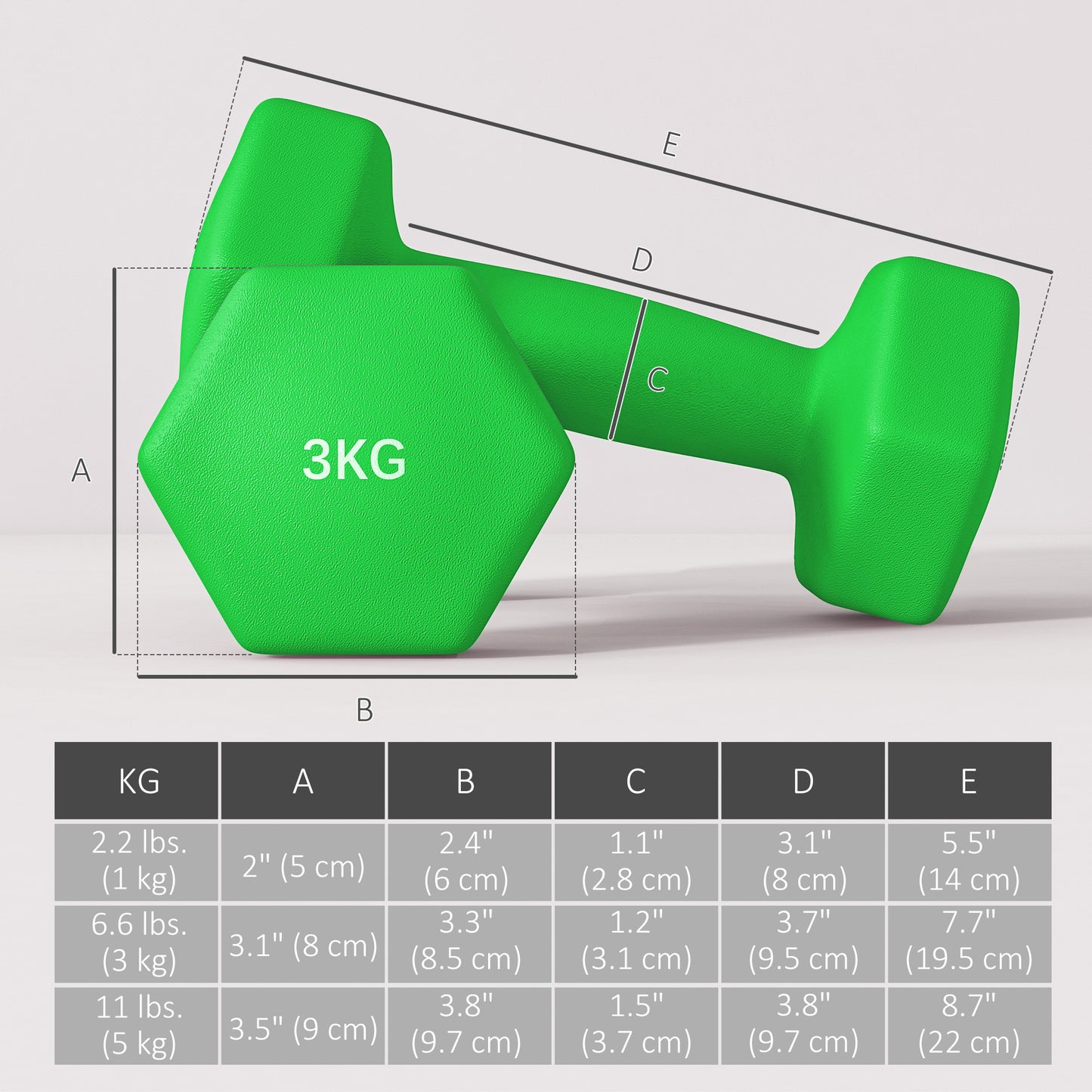 Soozier 26 LBS Hex Dumbbell Set with Vertical Rack, Adjustable Dumbbells, Hand Weights for Home Gym Strength Training, Green