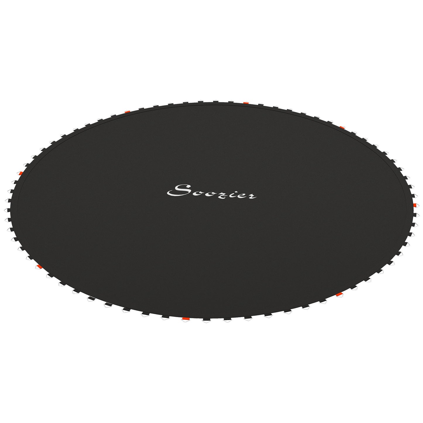 Soozier Trampoline Mat Replacement with Spring Pull Tool and 42 V-Hooks, Fits 8ft Trampoline, Using 5.5" Springs