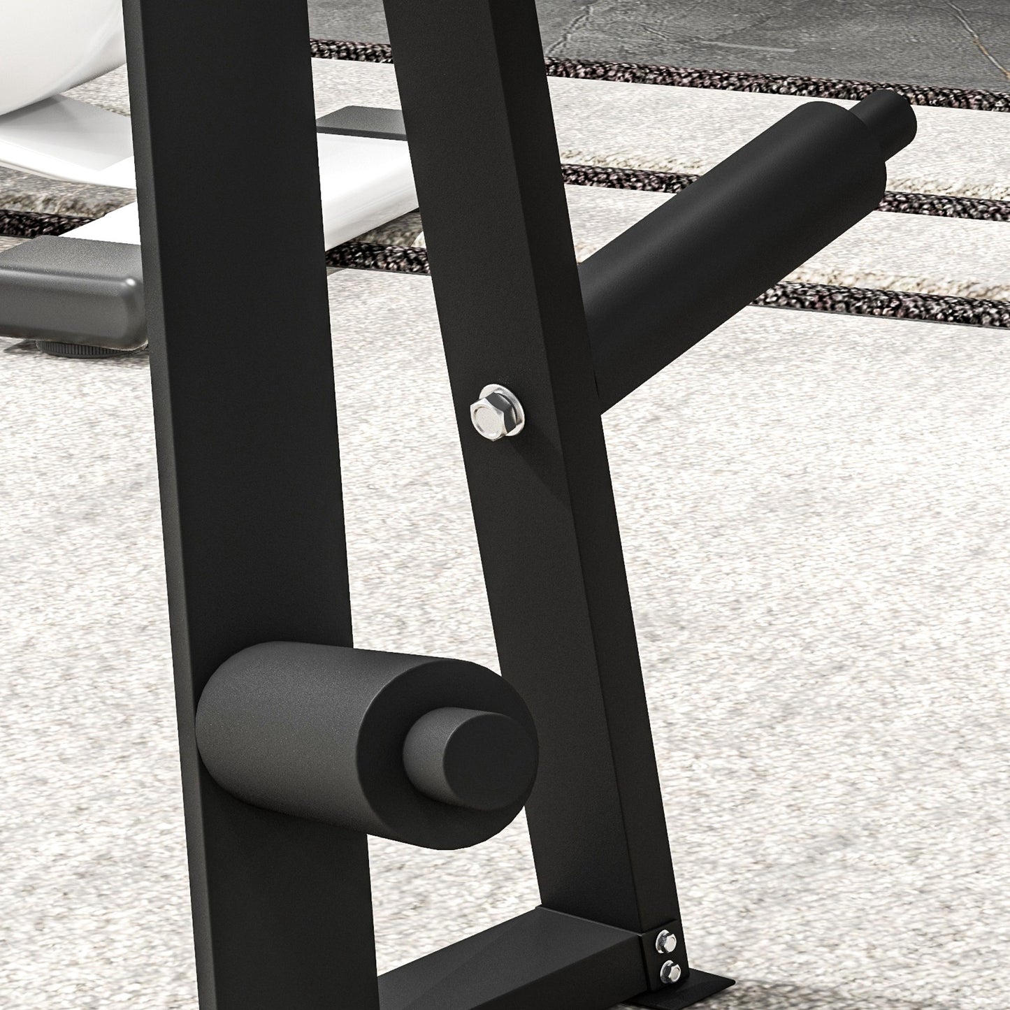 Soozier Weight Rack for 1-Inch or 2-Inch Weight Plates, 660LBS Capacity Weight Plate Rack for Home Gym Storage