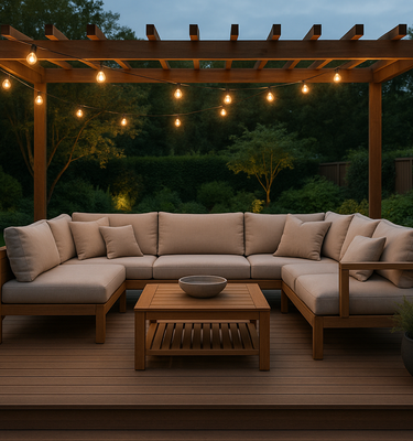 Outside and Patio
