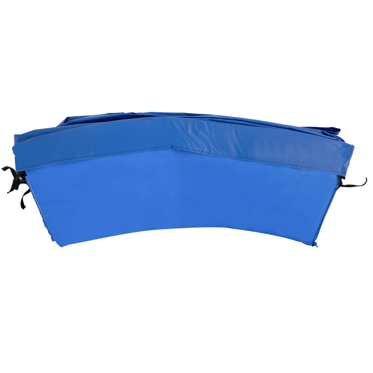 Soozier ⌀8ft Trampoline Pad ⌀96" Spring Safety Replacement Gym Bounce Jump Cover EPE Foam Green