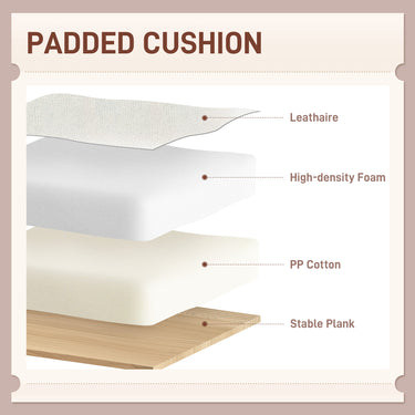 HOMCOM Armless Office Chair, Criss Cross Chair with Adjustable Height & Tilt Function for Home Office, Study, Light Grey