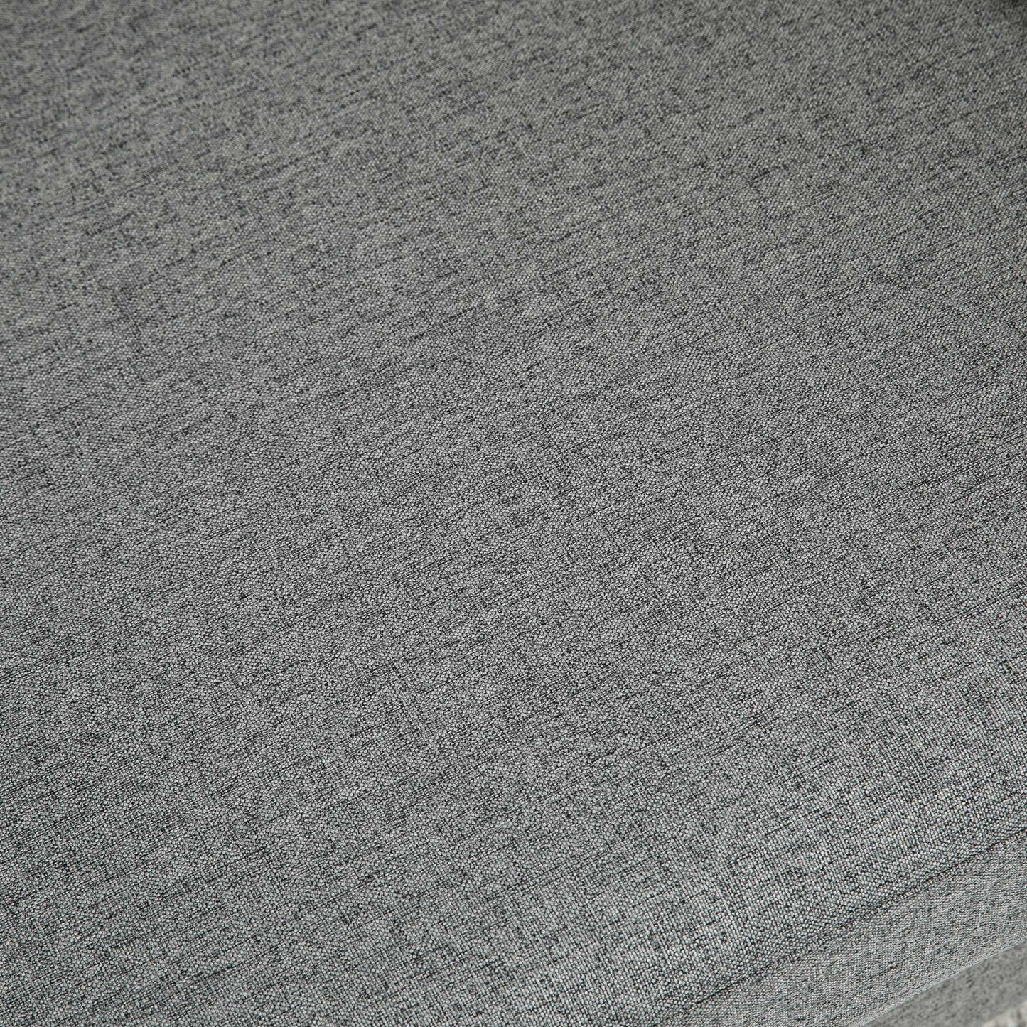 HOMCOM 2-Seat Sofa Two-Seater Couch with Armrests and Wood Legs for Living Room, Bedroom, Dark Grey