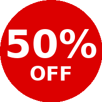 50% OFF