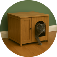 CatÂ LitterÂ BoxÂ Enclosures