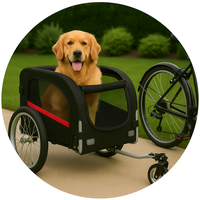 Dog Bike Trailers & Strollers