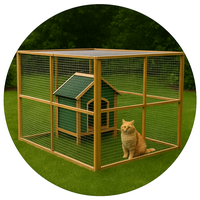 Outdoor Cat Enclosures