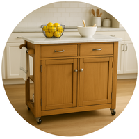 Kitchen Islands & Kitchen Carts