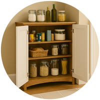 Kitchen Pantry Cabinets