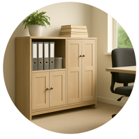 Office Cabinets & Cupboards