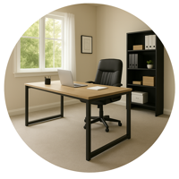 Office Desks & Work Stations