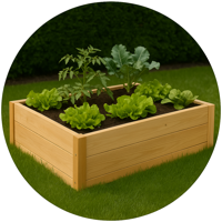 Raised Garden Beds