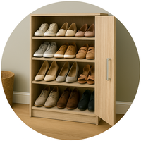 Shoe Storage Cabinets & Racks