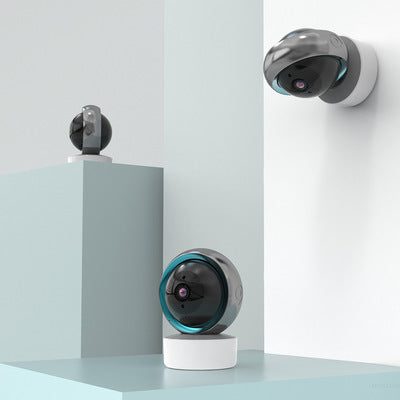 TRIDENT Tuya Smart Security Camera 2MP Indoor Motion Tracking Voice Intercom Security Wireless WiFi Smart Camera