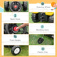 Aosom Ride on Tractor for Kids, Pedal Excavator Ride on Toy for 3 Year Old, Yellow