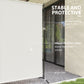 Outsunny Single Panel Room Divider, UV30+ Privacy Screen, Indoor Outdoor Privacy Panel with Stable Base, Black
