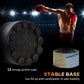 Soozier 4-in-1 Free Standing Punching Bag, Height Adjustable Boxing Bag with 2 Speed Balls, 360Â° Reflex Bar, Red