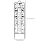 Outsunny 2 Pack Garden Trellis for Climbing Plants, Outdoor Metal Grid Panels with Birds and Leaves, for Roses, Vine Flower, Cucumber, Clematis, 59" Tall