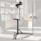 HOMCOM Bicycle Repair Stand Max 88 lbs, Bike Fixing Stand, Height Adjustable, Foldable and 360Â° Rotatable for Road Bike, Mountain Bike, E-Bike