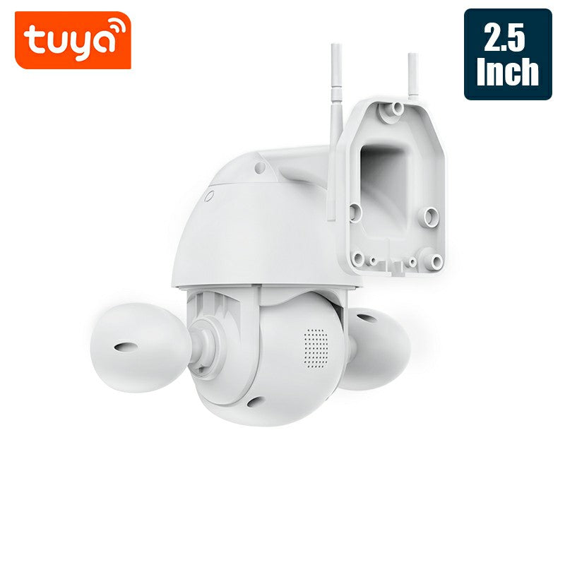Glomarket Smart Home Security Wifi Camera Color Night Vision Ptz Tuya Floodlight Camera