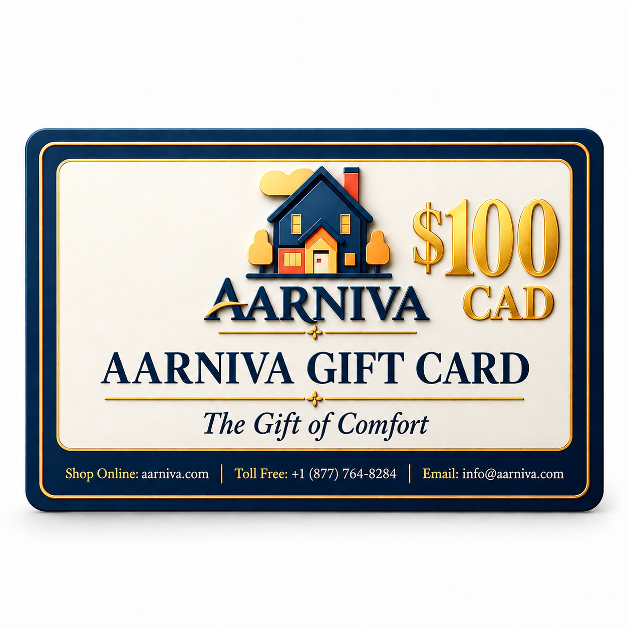 AARNIVA Digital Gift Card – The Gift of Comfort