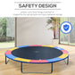 Soozier 14FT Trampoline Pad âŒ€168" Replacement Jump Bounce Colorful