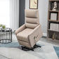 HOMCOM Lift Chair for Elderly, Power Chair Recliner with Remote Control, Side Pockets for Living Room, Dark Grey