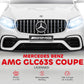 Aosom 12V/7AH Kids Ride on Car, Mercedes Benz AMG GLC63S Coupe, Electric Car with Remote Control, Handle, 2 Speed, with Music, Electric Light, Easy to Move, Red