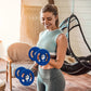 Soozier 2 x 6.6lbs Standard Weight Plates with Easy-Grip Handles, 1" Holes, for Home, Gym, Weight Lifting and Strength Training