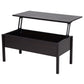 HOMCOM 39" Modern Lift Top Coffee Table with Hidden Storage Compartment, Center Table for Living Room, Grey