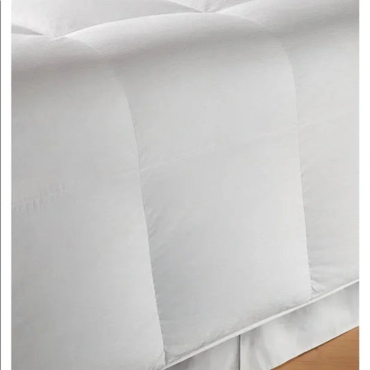 Hotel Collection European White Goose down Heavyweight Full/Queen Comforter Set