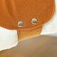 Qaba Standing Ride on Horse, Plush Pony Toy for Kids with Neighing Sound, Soft Padding, for Aged 3-8, Brown