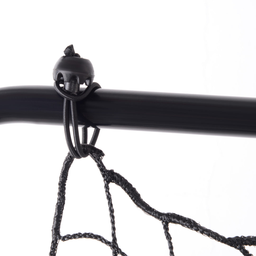 Soozier 8' x 6' Soccer Rebounder Net with 5 Adjustable Angles for Backyard Park Training Practice