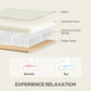 HOMCOM L Shape Sofa, Modern Sectional Couch with Changeable Chaise Lounge, Wooden Legs, Corner Sofa for Living Room, Cream