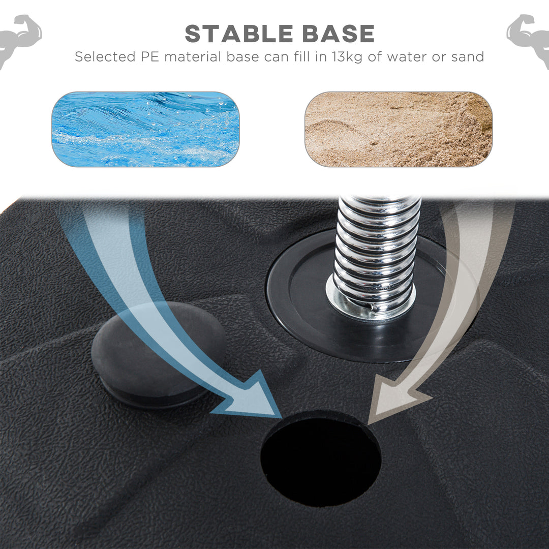 Soozier Boxing Bag with Stand, Freestanding Punching Bag with 49.6"-56.7" Adjustable Height, Fillable Base, Air Pump and Gloves