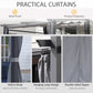 Outsunny Metal Pergola with Sliding Roof Canopy, Retractable Pergola Canopy, 10' x 10', Dark Grey