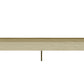 Outsunny Retractable Replacement Pergola Canopy for 10' x 10' Pergola, Pergola Cover Replacement, Cream White