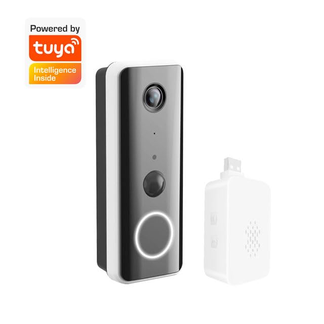 Door Ring Video Doorbell 2020 Release 1080P HD Two Way Intercom IP65 Waterproof Tuya Smart Video Doorbell
