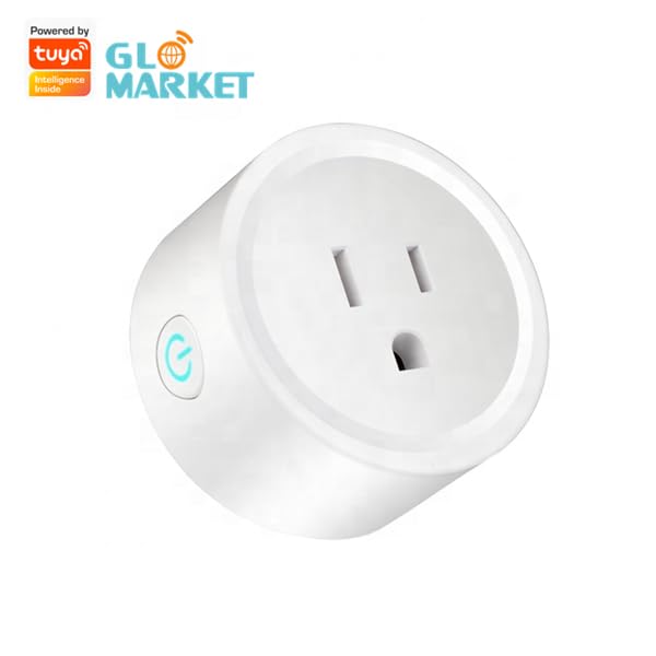10A Wi Fi Smart Plug, Compatible with Alexa and Google Home sockets, Remote Control with Timing Function, Voice Control, Timing and scheduling,Works with Your Wi-Fi Router – no hub Required.