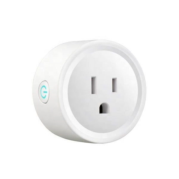 10A Wi Fi Smart Plug, Compatible with Alexa and Google Home sockets, Remote Control with Timing Function, Voice Control, Timing and scheduling,Works with Your Wi-Fi Router – no hub Required.