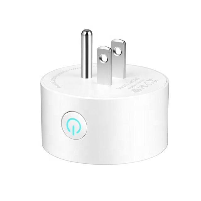 10A Wi Fi Smart Plug, Compatible with Alexa and Google Home sockets, Remote Control with Timing Function, Voice Control, Timing and scheduling,Works with Your Wi-Fi Router – no hub Required.