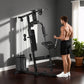 Soozier Multi-Exercise Home Gym Station with 99lbs Weight Stack, for Full Body Workout