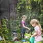 Outsunny Metal Trellis Set of 2, Garden Trellis for Climbing Plant Support Frames, Leaf Design