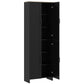 HOMCOM 67" 4-Door Kitchen Pantry Cabinet, Freestanding Storage Cabinet Cupboard with Adjustable Shelves, White